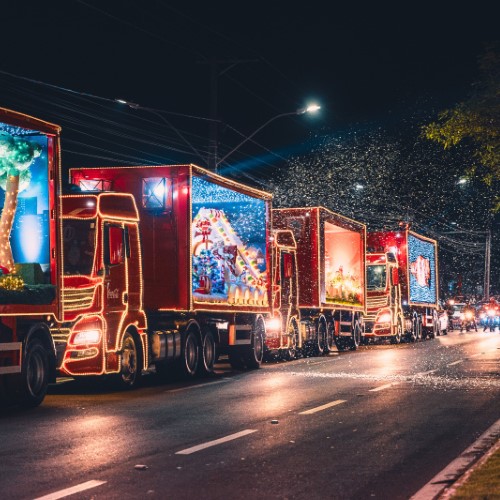 Volta Redonda recebe Caravana de Natal da Coca-Cola pela segunda vez